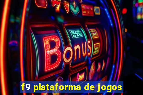 f9 plataforma de jogos